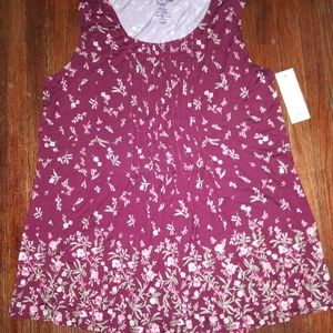 Croft & Barrow - Tank Top Blouse - Size : S